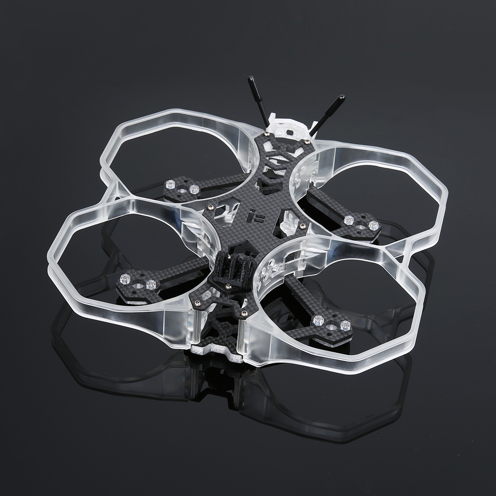 高清穿越机FPV机架带保护圈