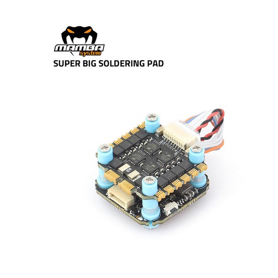 F4迷你穿越机飞塔40A