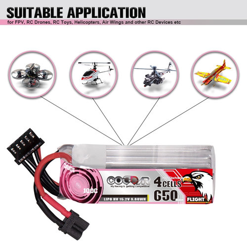 格普黑影2.5寸穿越机牙签机电池