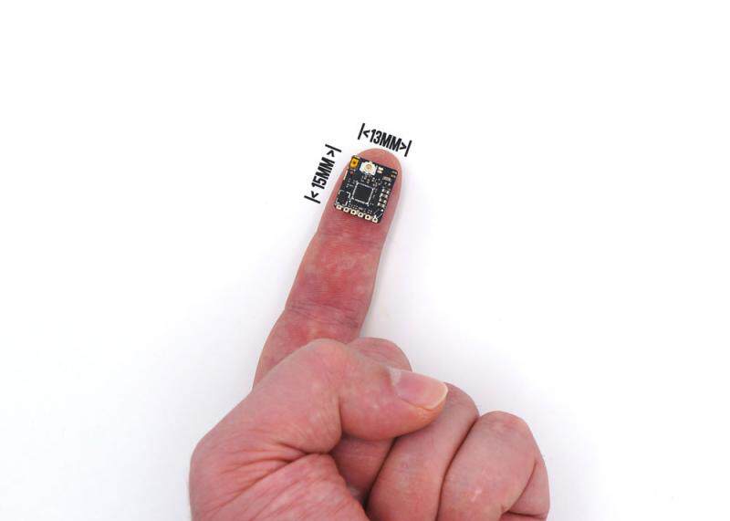 32位图传穿越机迷你图