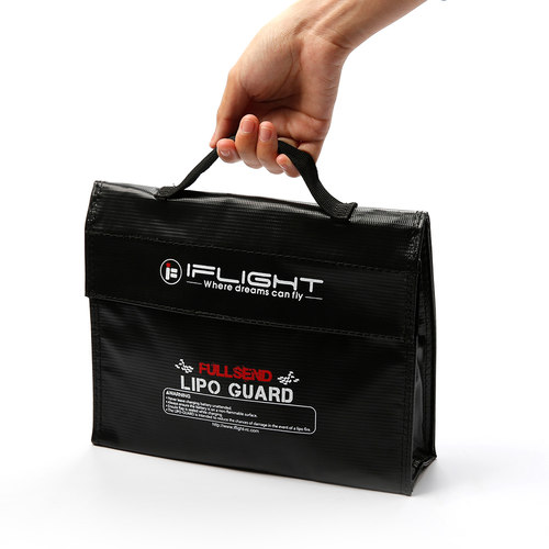 电池防爆袋航模收纳盒便携袋