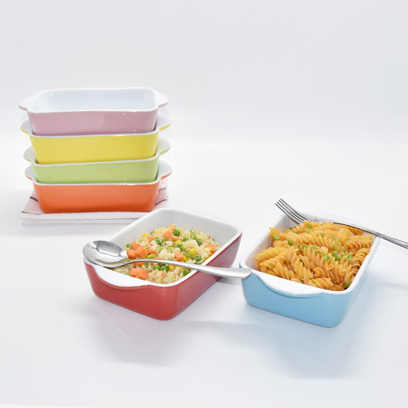 烤箱碗芝士焗饭碗双耳小号烘焙盘