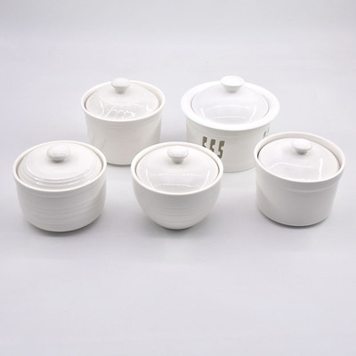 心梦飞扬陶瓷双人炖盅酒店专用商