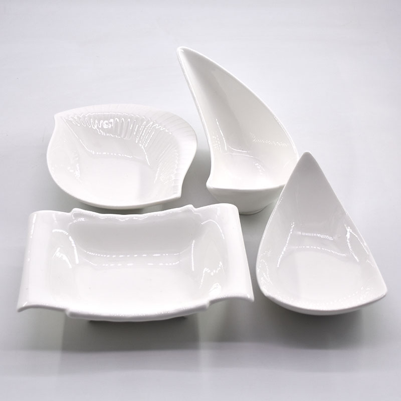 八寸陶瓷碗大号深口盘子酒店商用