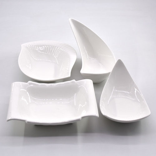 八寸陶瓷碗大号深口盘子酒店商用