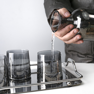 丹麦冷水壶套装北欧风格家用玻璃