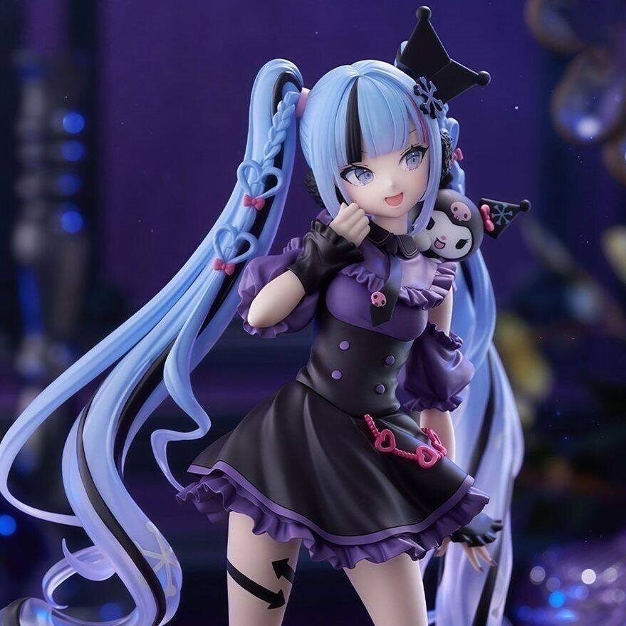 库洛米初音未来手办潮玩动漫周边GK美少女模型二次元雕像摆件礼物