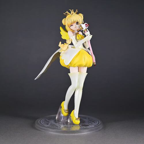 百变小樱2代GK魔卡少女樱木之本樱站姿机箱模型摆件盒装手办送礼