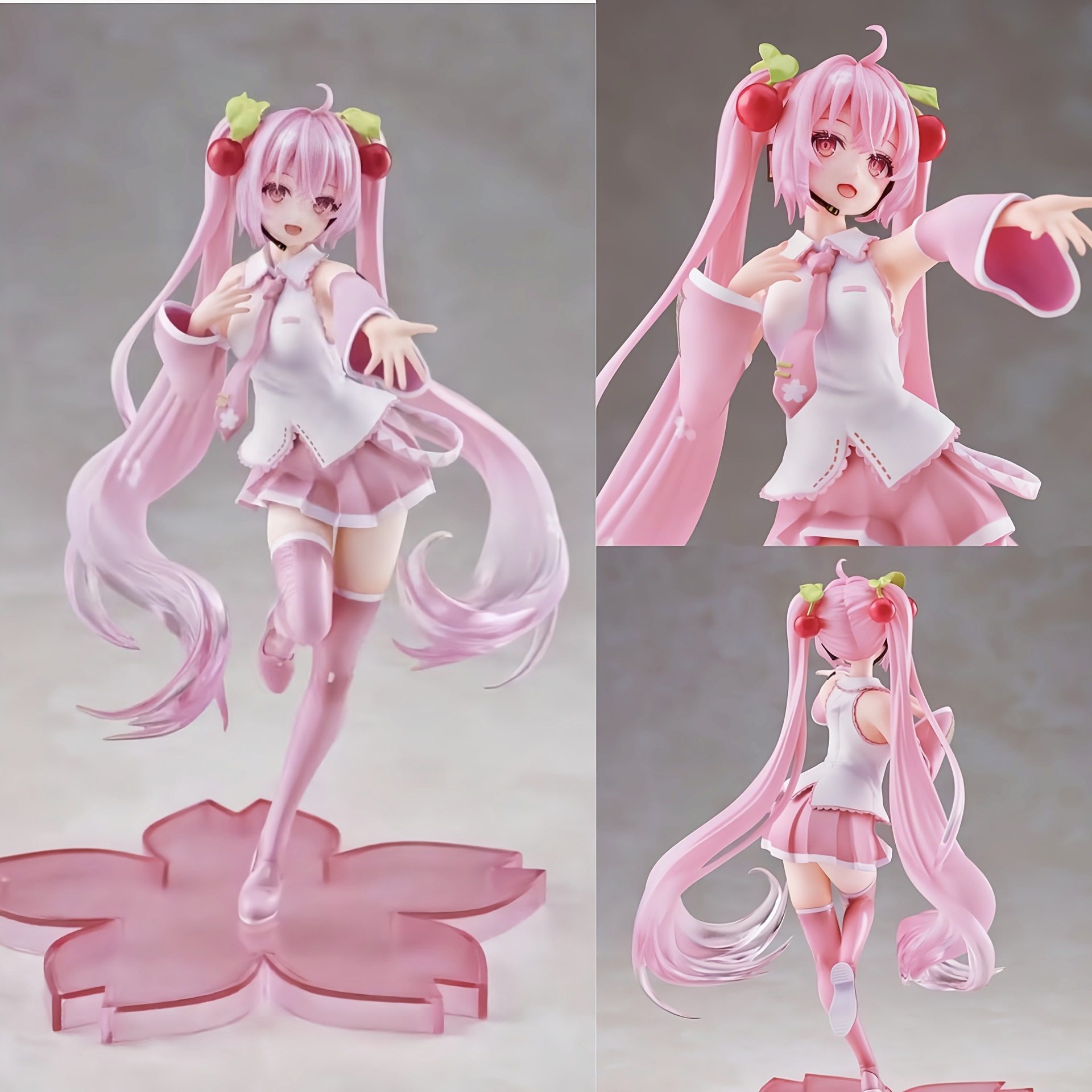 初音未来手办樱花初音B赏休憩初音机箱模型摆件生日礼品