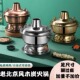中式 老北京铜火锅紫铜木炭火锅炉适用家用商用涮羊肉电碳两用