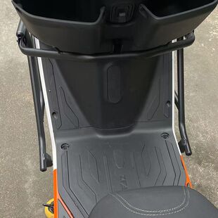 适用极核AE5保险杠防摔AE5i护杠防撞架ae5ipro护杠尾架后货架改装