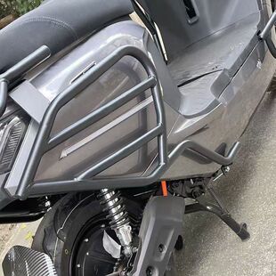 适用金箭F80ts护杠加厚防撞保险杠f80ts外卖护杠后货架尾架保险杠