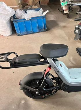 适用适配九号FZ1 60电动车专用延长货架尾架FZ1加长加厚尾箱支架