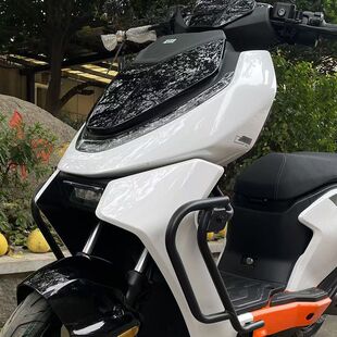 适用极核AE5保险杠防摔AE5i护杠防撞架ae5ipro护杠尾架后货架改装