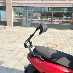 适用九号M5100电动车载人伸缩靠背M5 125/200折叠后靠背腰靠直上