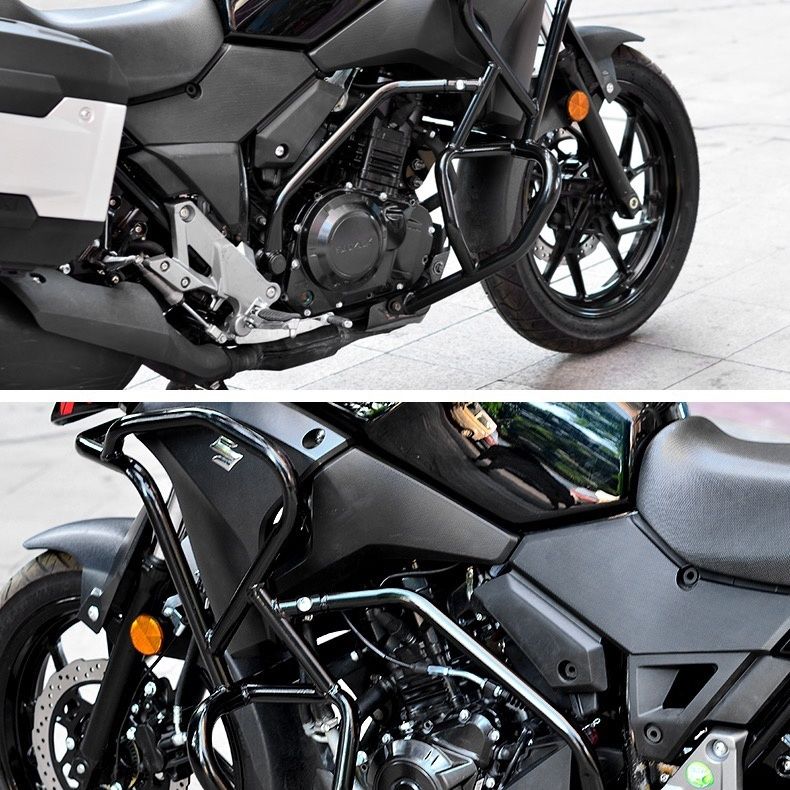 适用豪爵铃木DL250护杠保