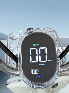 适用适用25款雅迪冠能C18-H-M-D仪表罩保护膜摩登TDT1348Z表盘改