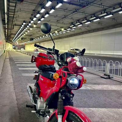 适用煤气罐尾箱ns125la踏