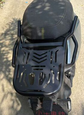 适用适配小牛新款FX/FXT一体座尾架FX风速版尾箱架后货架加厚直上