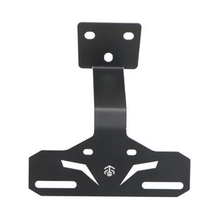 适用适用小牛FXT后车牌支架上移固定托架FX后牌照架原车直上改装