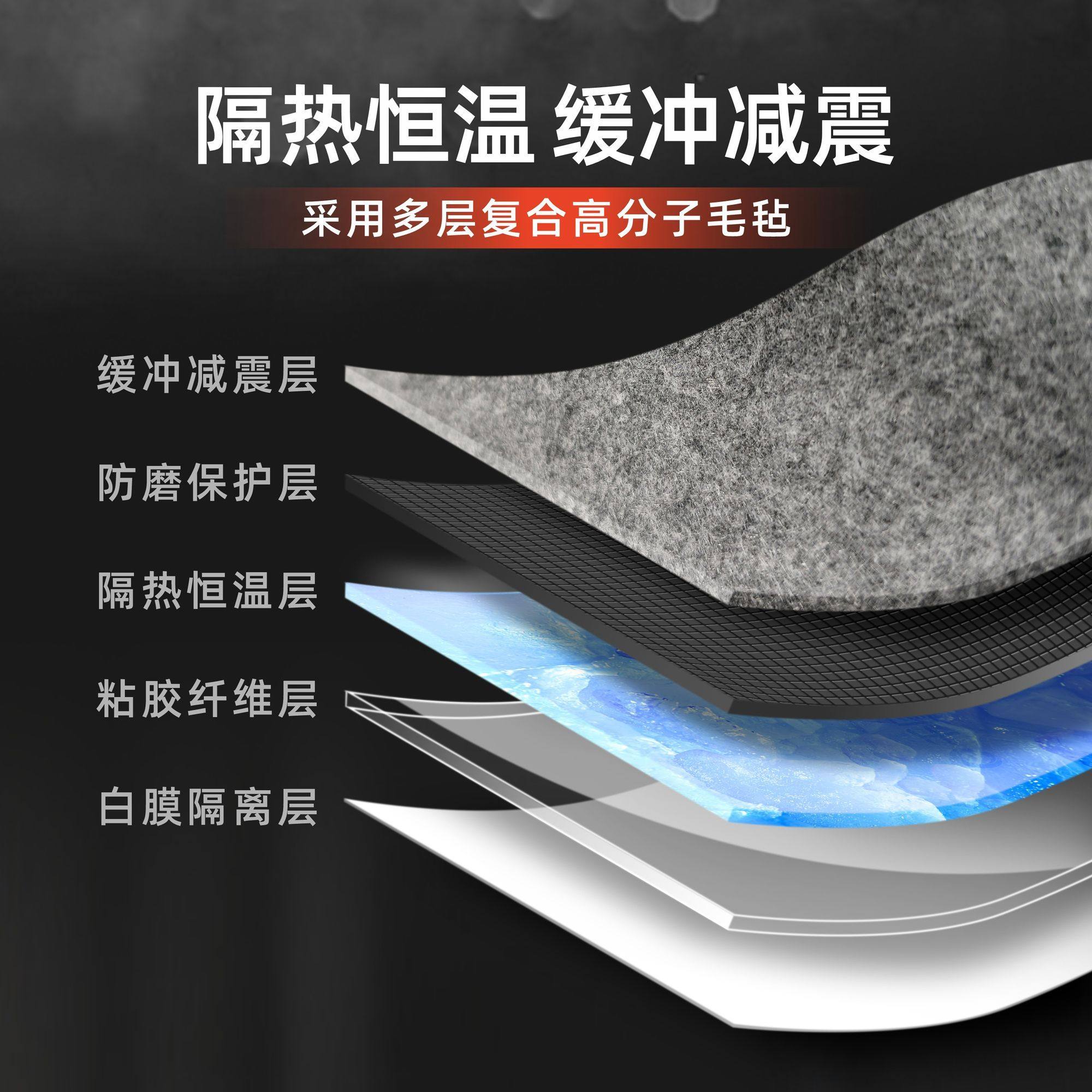 适用适用于25款春风150AURA全包座桶垫储物箱座箱内衬防刮保护改