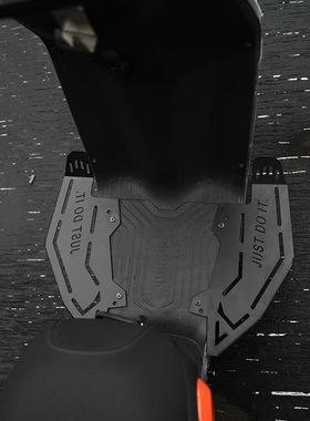 适用适配九号机械师MMAX110 MK2前置加宽脚踏机械师1代mk2加宽脚