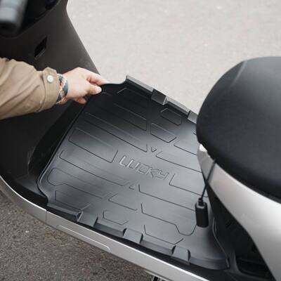 适用九号n370c85C脚垫橡