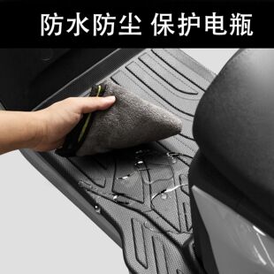 适用适用于九号电动车MZmix长尾脚垫25款mzmix短尾加厚TPE全包踏