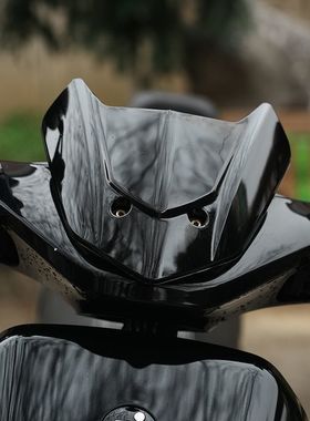 适用适配九号E80CMK2前置风挡E125MK2 E150MK2仪表挡风板抵款改装