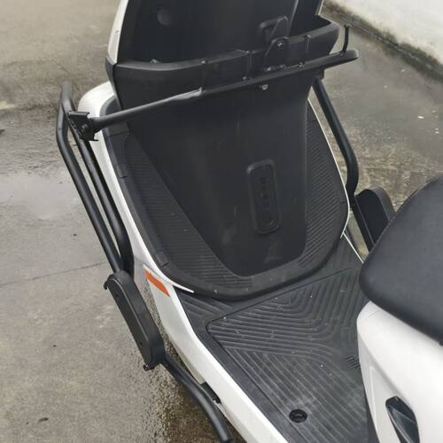 适用九号mz330护杠前保险