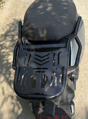 适用适配小牛新款FX citi一体座尾架FX后备箱架尾箱架后货架加厚