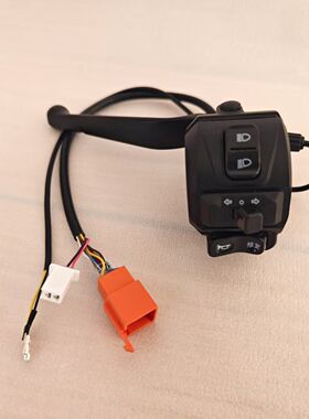 适用小刀电动车组合开关大牌星驰n12博威DN7牛系专用总成油门右转