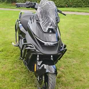 适用适配九号M5100护杠防摔保险杠M125 200全车护杠架外卖架尾架