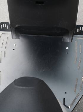 适用适用九号n3新n370c n380cN385C前置一体加宽加固踏板改装配件