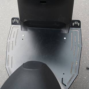 适用适用九号n3新n370c n380cN385C前置一体加宽加固踏板改装配件