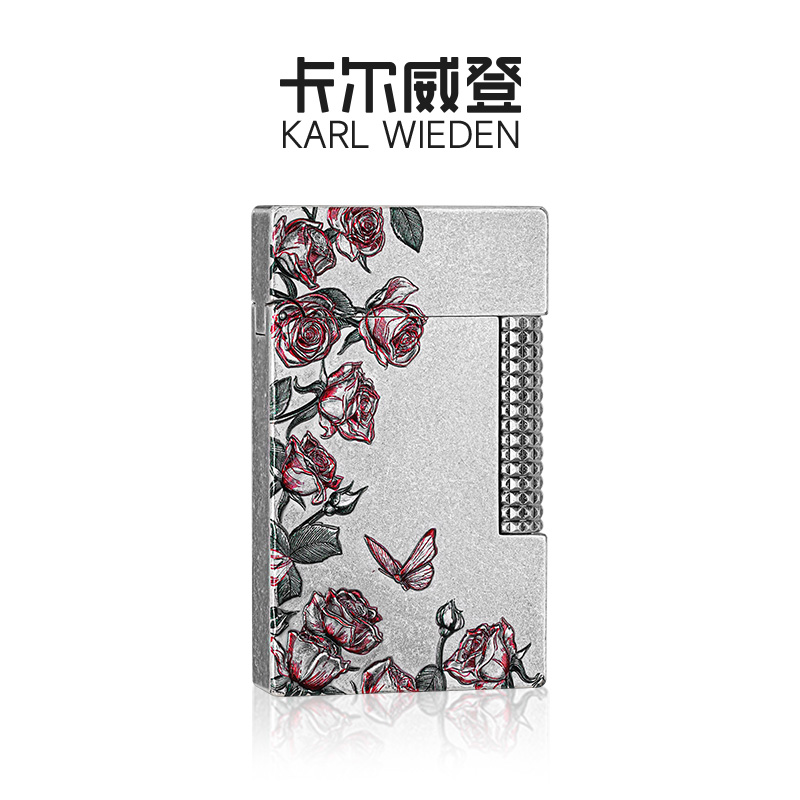 KW卡尔威登朗声打火机送男友高级生日礼物男生煤油火机防风潮男士