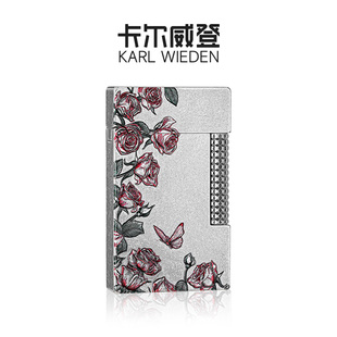 KW卡尔威登朗声打火机送男友高级生日礼物男生煤油火机防风潮男士