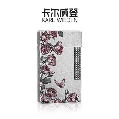 KW卡尔威登朗声打火机送男友高级生日礼物男生煤油火机防风潮男士