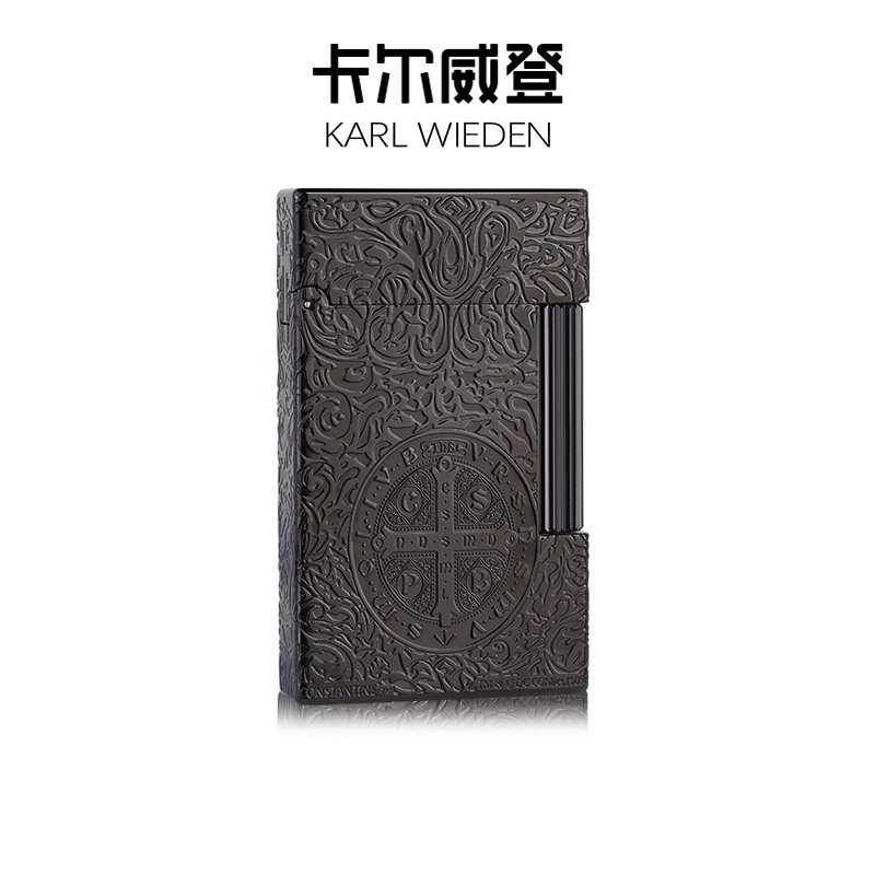 KW卡尔威登打火机康斯坦丁送男友朗声充气火机生日礼物防风男生