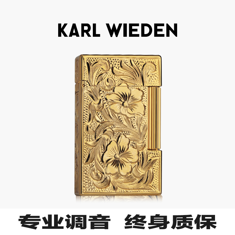 KW卡尔威登打火机女生送男友朗声煤油火机高档生日礼物防风男士