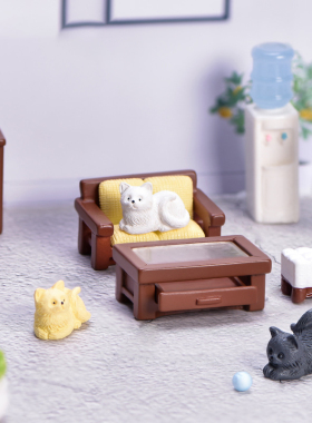 仿真家具微景观桌面小摆件娃娃屋