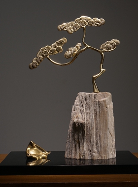 客厅创意玄关中式风摆件工艺品