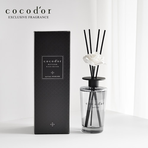 黑色韩国香氛cocod'or