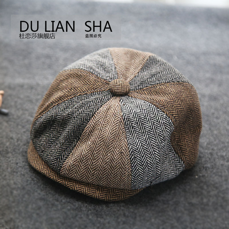 杜恋莎画家帽户外休闲男女童