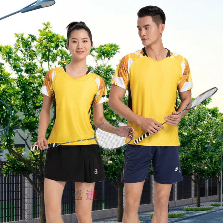 羽毛球服速干初高中大学生学院