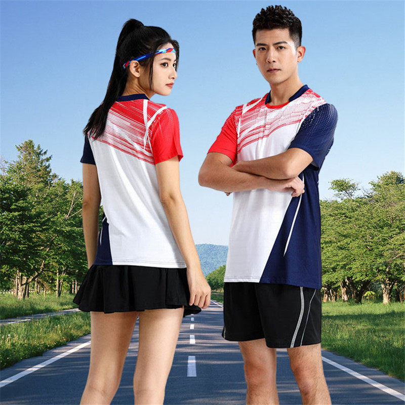 羽毛球服速干吸汗男女运动