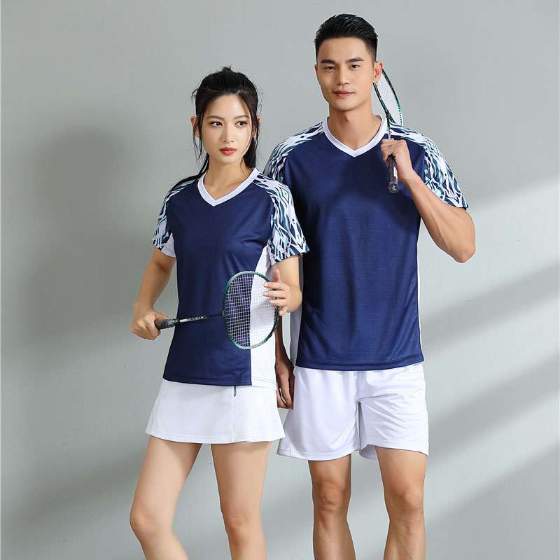 羽毛球服吸湿排汗运动套装情侣