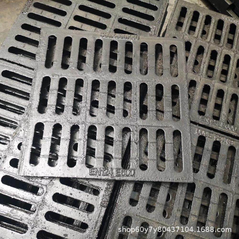 现货供应球墨铸铁盖板球墨铸铁雨水箅子500*500*30单篦子,基础建材,井盖,淘宝优惠券,粉丝福利购,淘宝优惠卷