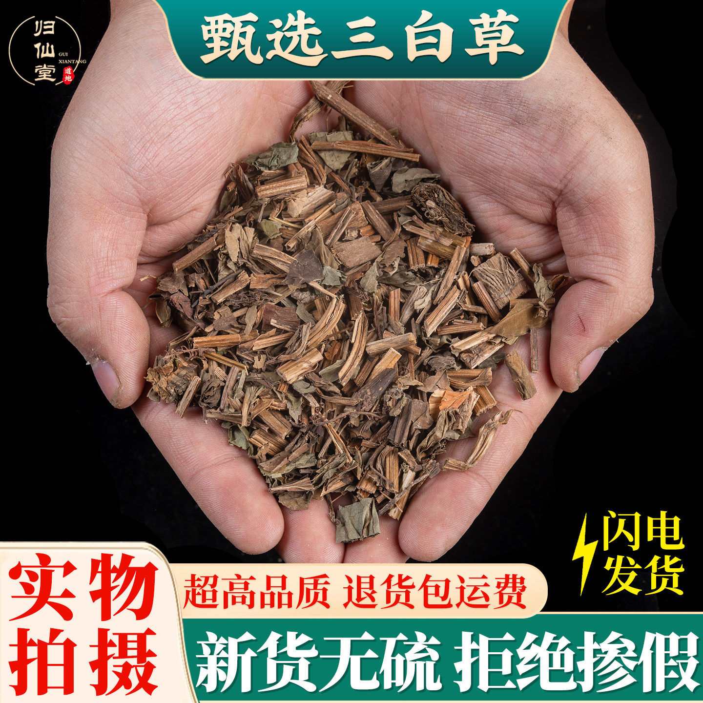 野生三白草根500g中药材塘边藕地藕百节藕水莲藕九节藕天性草根