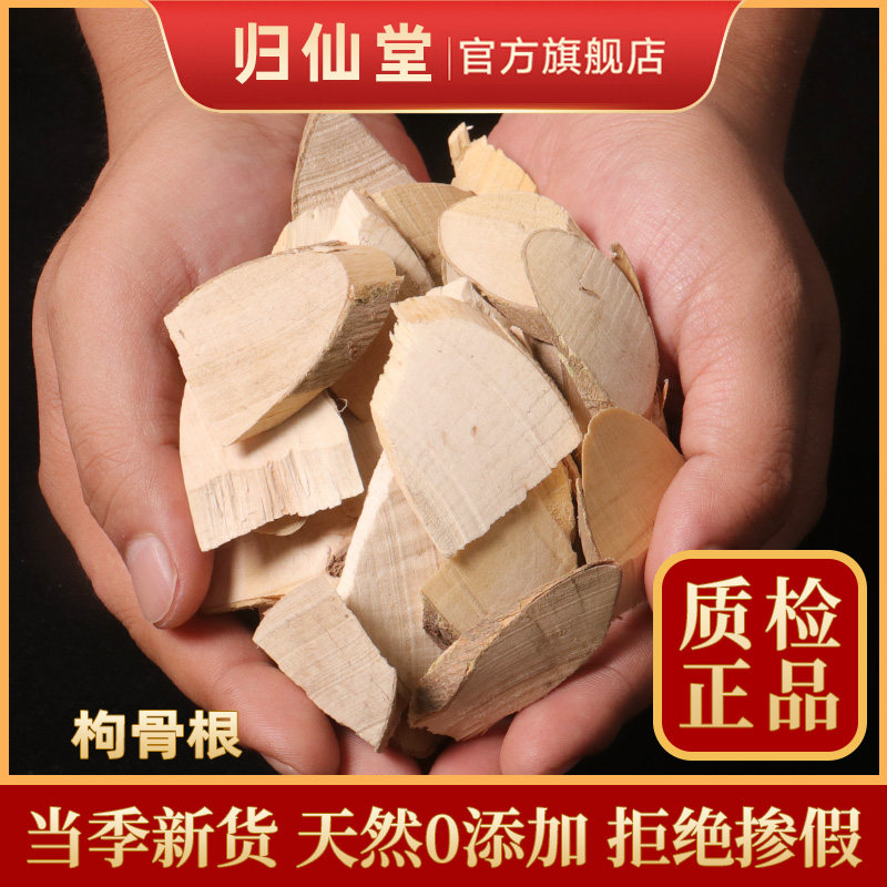 新鲜枸骨根 中药材 狗骨根 枸骨根木 猫儿刺根八角刺根 500克包邮